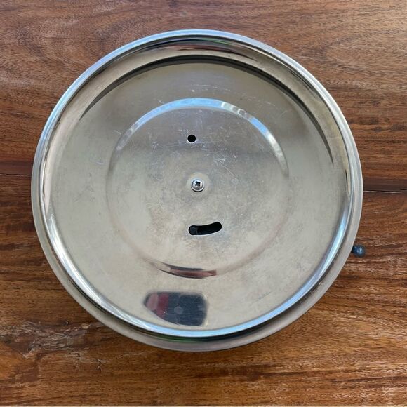 Metal Replacement Lid with Adjustable Steam Opening - Picture 8 of 10